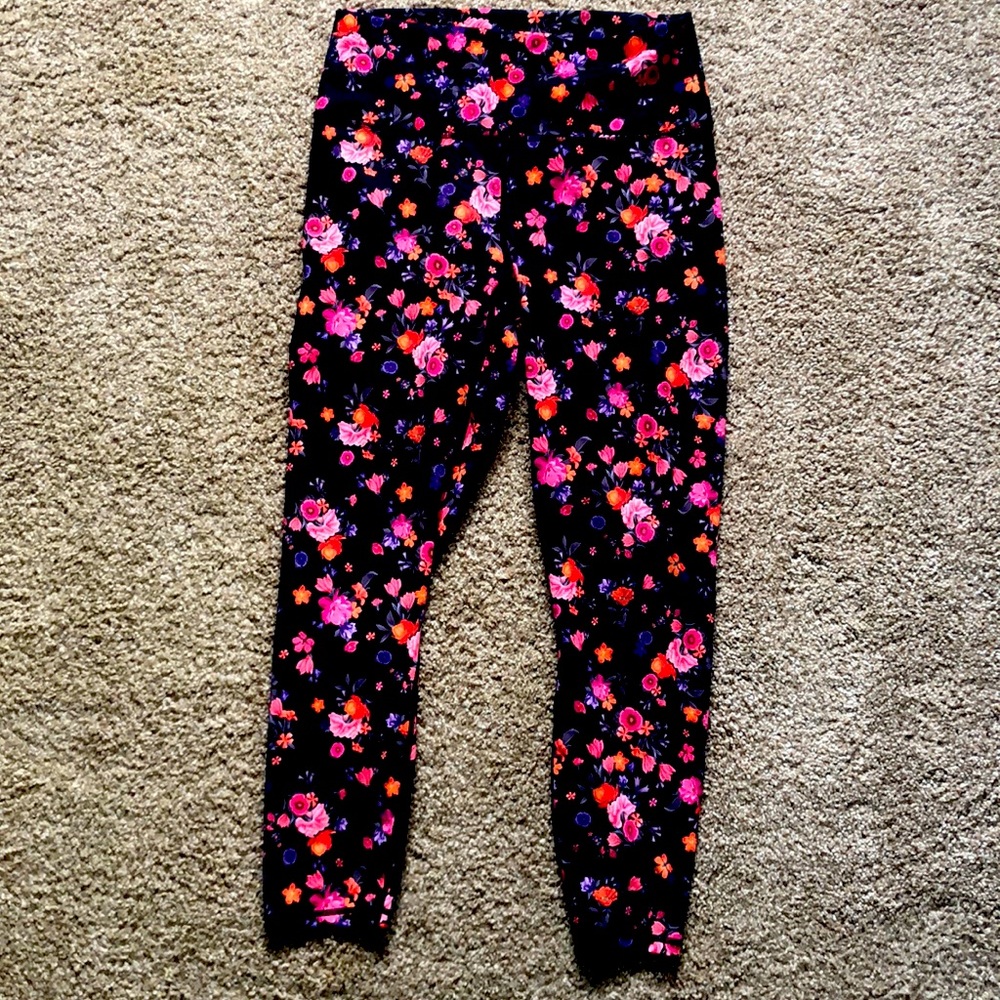 Floral Fabletics leggings